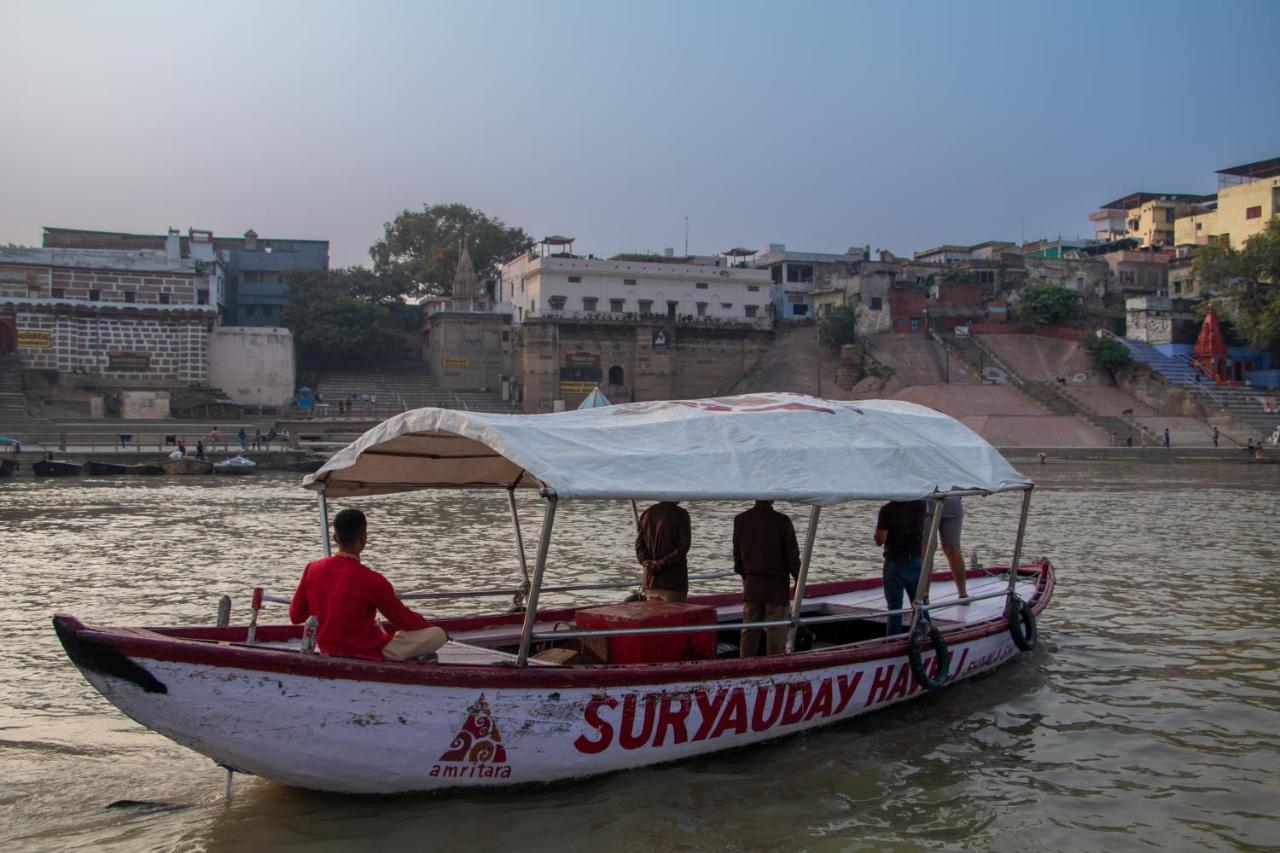 Amritara Suryauday Haveli Hotel Varanasi Exterior photo