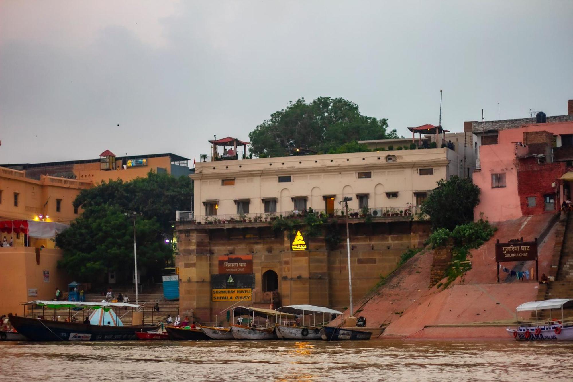 Amritara Suryauday Haveli Hotel Varanasi Exterior photo