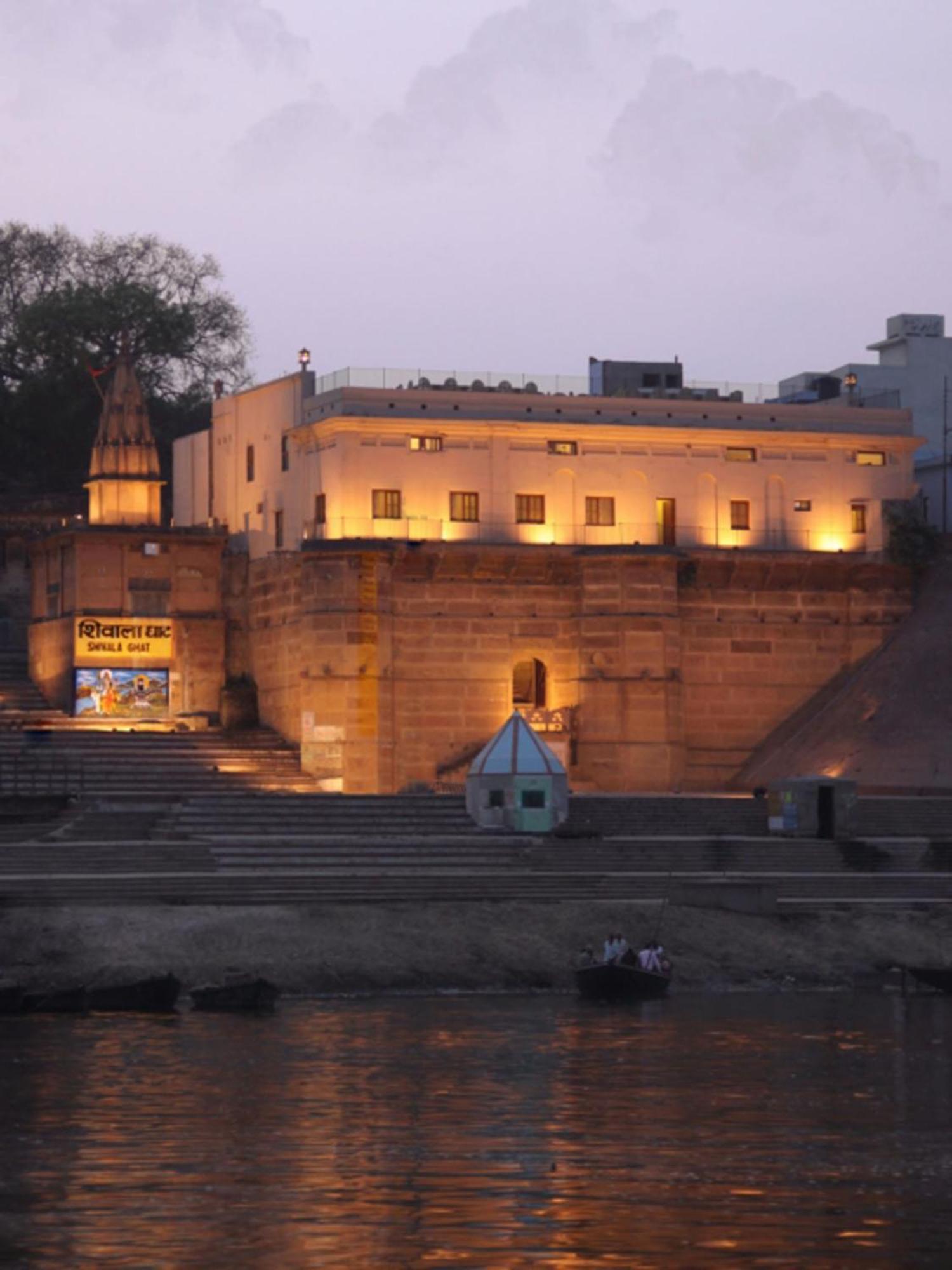 Amritara Suryauday Haveli Hotel Varanasi Exterior photo