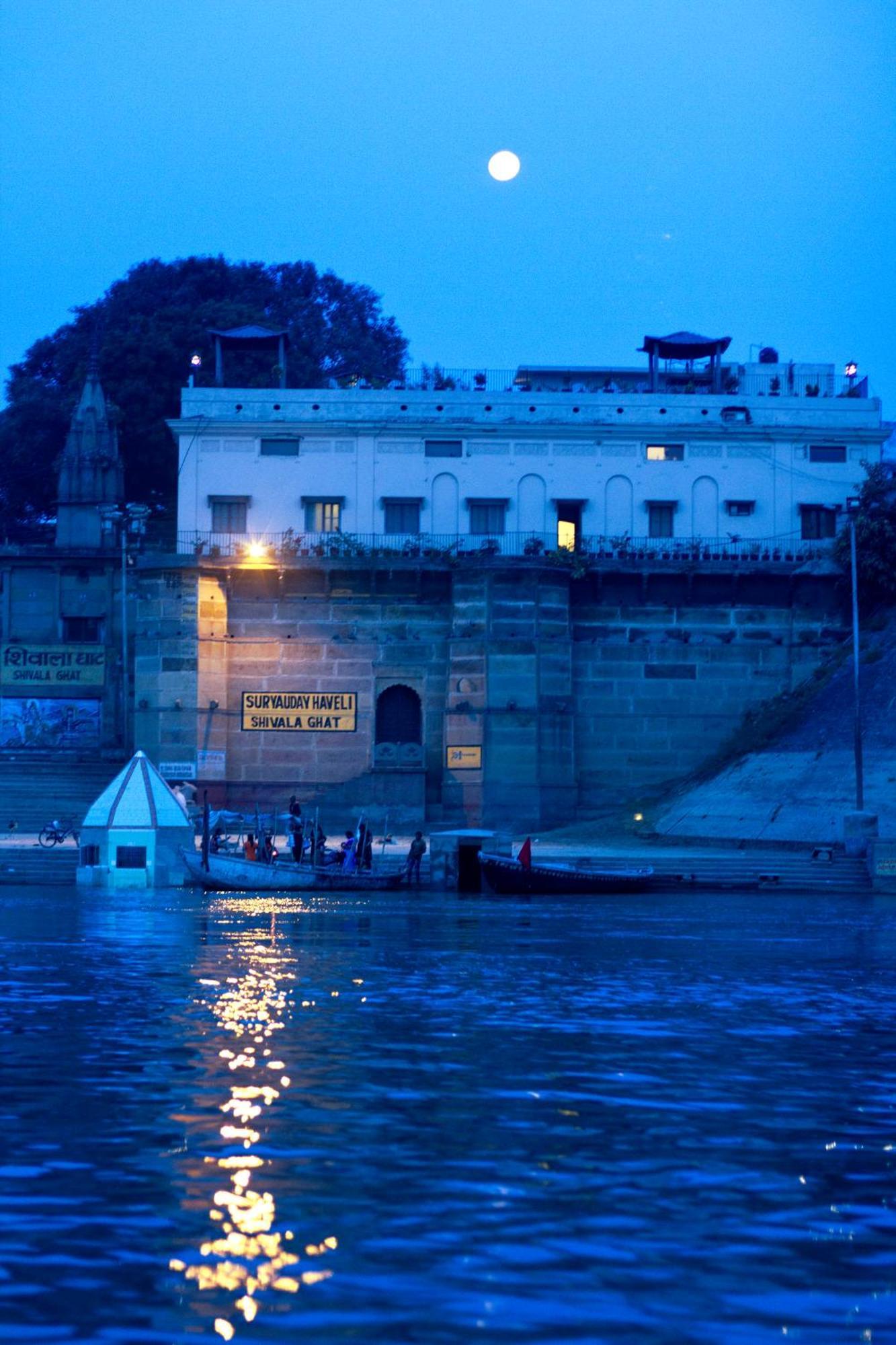 Amritara Suryauday Haveli Hotel Varanasi Exterior photo